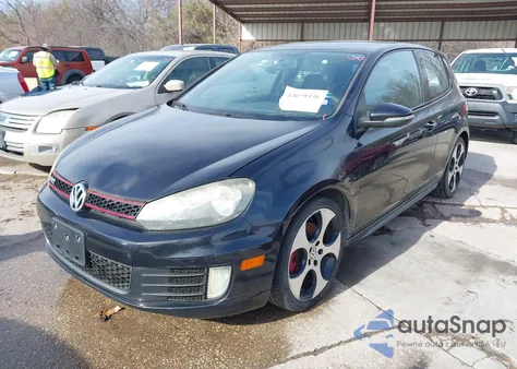 2012 Volkswagen Gti 2-Door z USA, uszkodzony, nr VIN WVWFV7AJ9CW297735